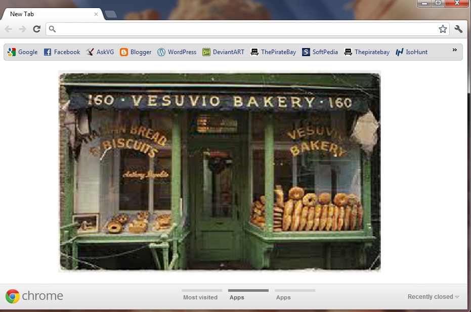 photo of a storefront inside a web browser