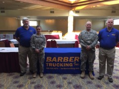 Barber Trucking: Military Friendly Employer