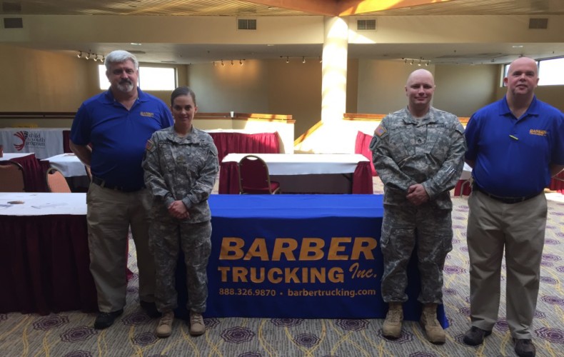 Barber Trucking: Military Friendly Employer